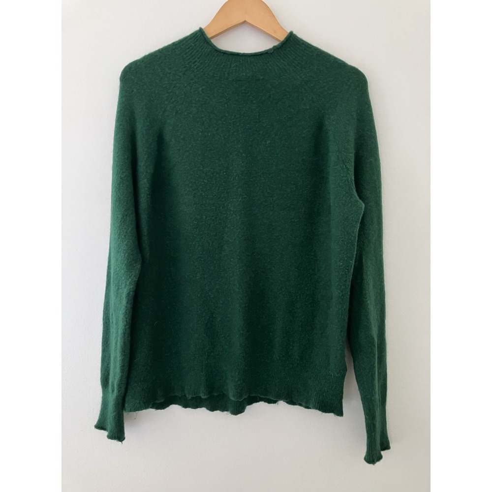 J. Crew Alpaca Merino Wool Blend Sweater Size Large Classic Polished